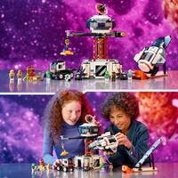 LEGO City 60434, Rymdbas och raketuppskjutningsramp