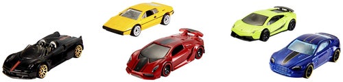 Hot Wheels 5-Car Pack