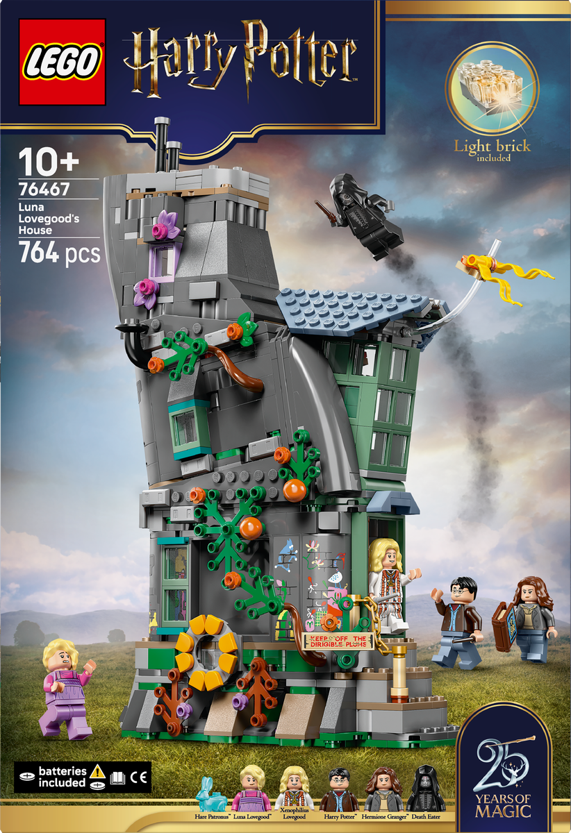 LEGO® Harry Potter™ Luna Lovegoods hus Byggleksak 76467