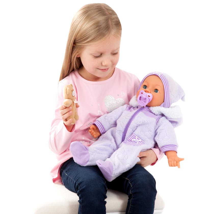 Docka Anemone med funktioner 46 cm