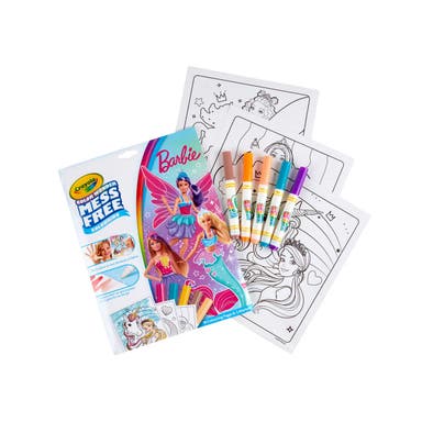 WEBBFYND Crayola Barbie Colour Wonder