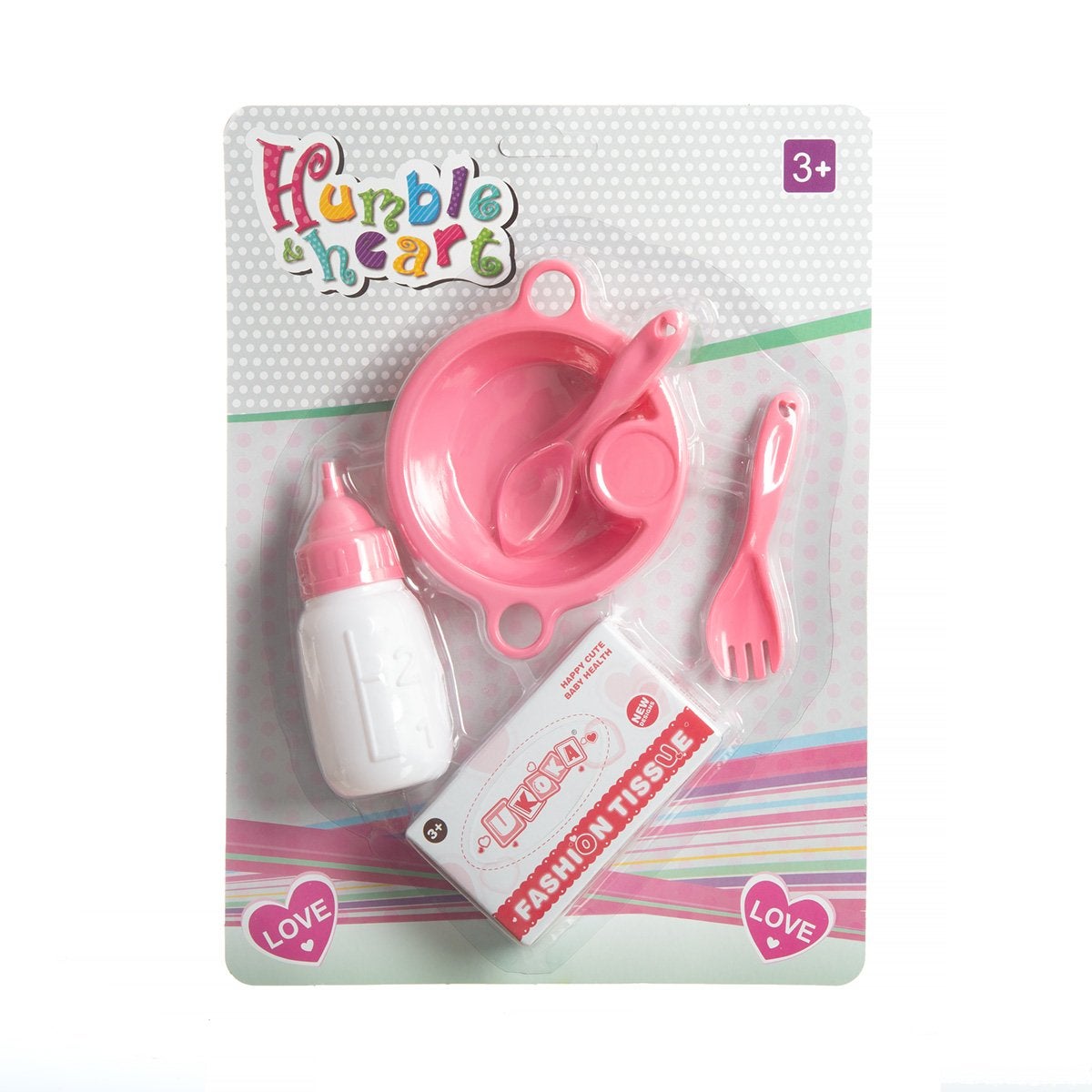 Humble&Heart, Dockmatset