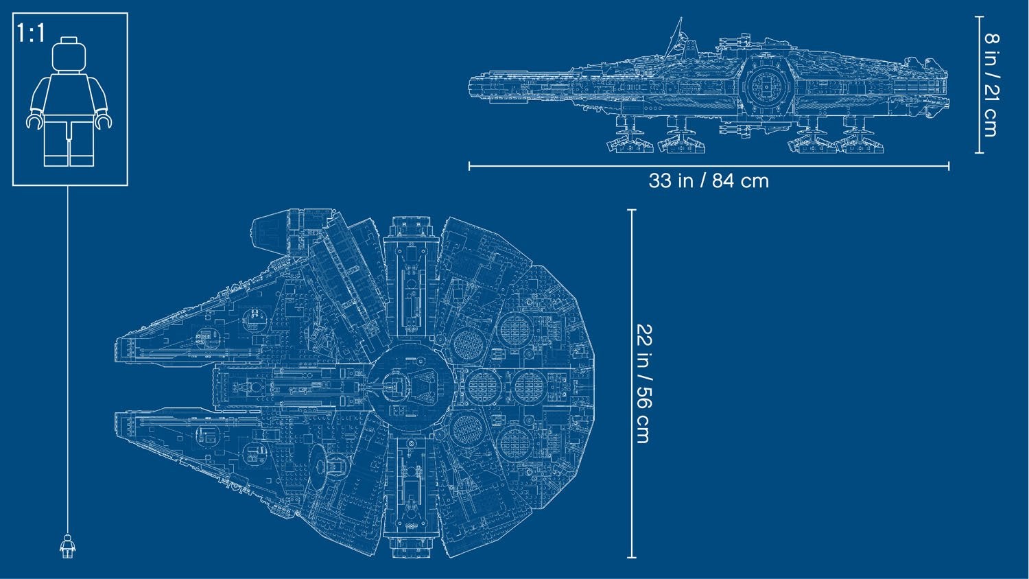 LEGO Star Wars 75192, The Millennium Falcon