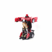 Hi-Tech, Roboman Protect Invasion PI-33 Röd