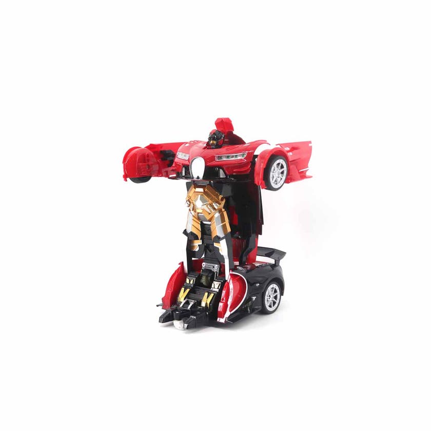 Hi-Tech, Roboman Protect Invasion PI-33 Röd