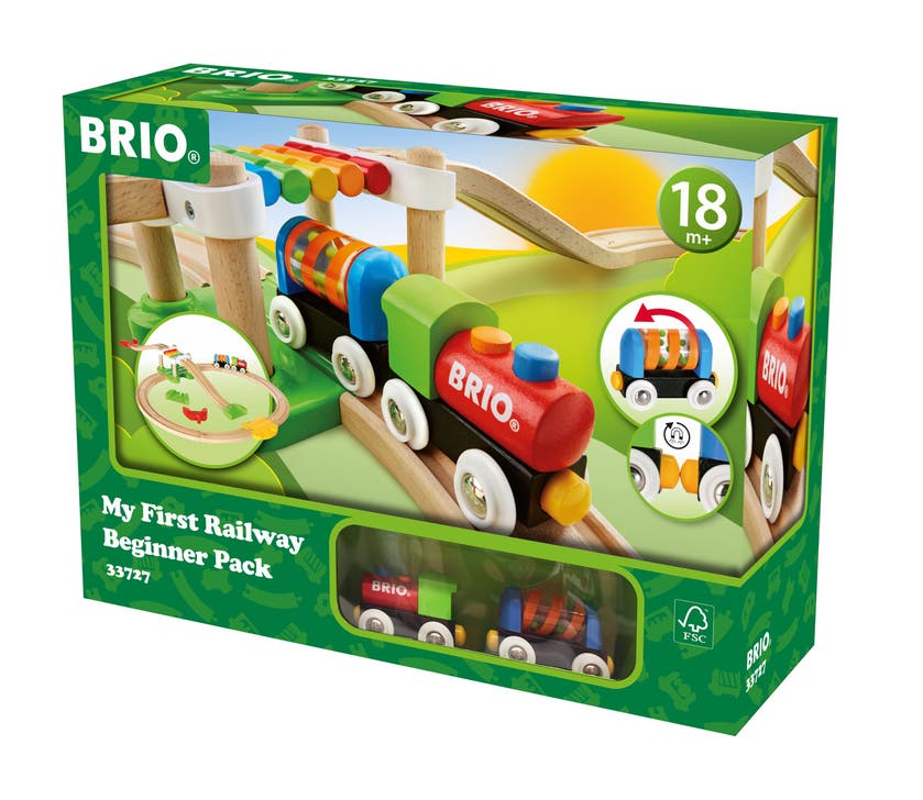 BRIO, My First Railway Nybörjarset