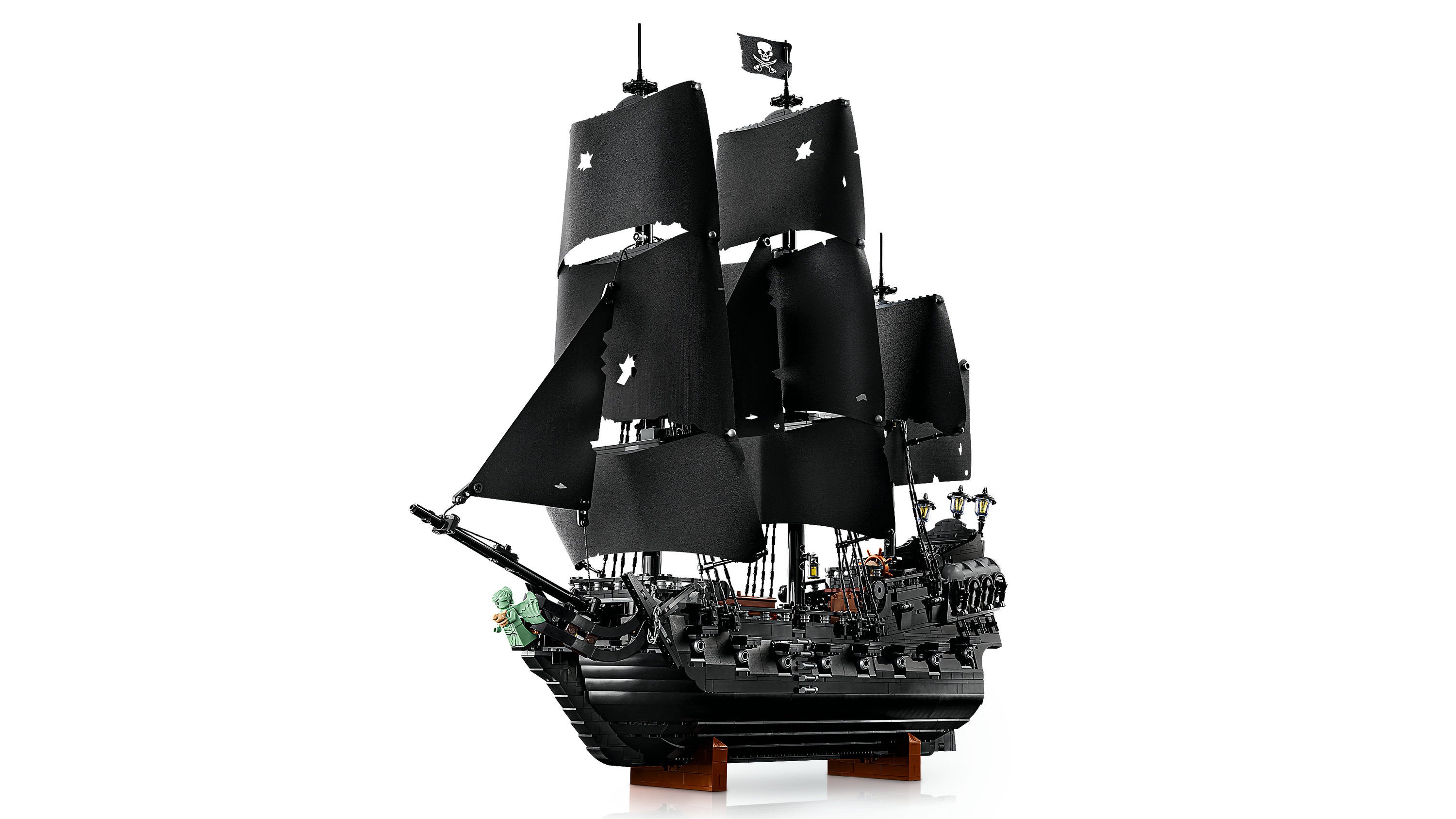 LEGO® Icons Kapten Jack Sparrows piratskepp, Byggset för vuxna 10365