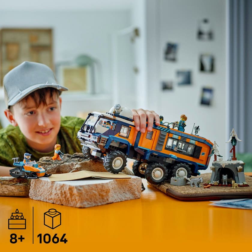 LEGO City 60471, Polarutforskarnas laboratoriebil