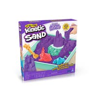 Kinetic Sand, Sandbox Set – lila