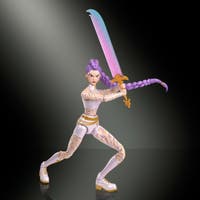 Mattel K-Pop Demon Hunters Rumi & Jinu figurer