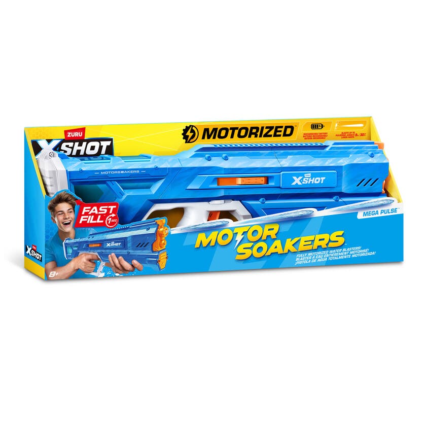 XSHOT Water, Fast Fill Large Motor Soaker