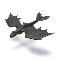 Dragons Movie Gliding Toothless