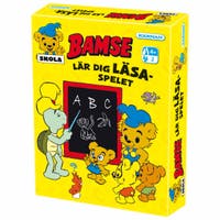 Bamse Lär Dig Läsa-Spelet