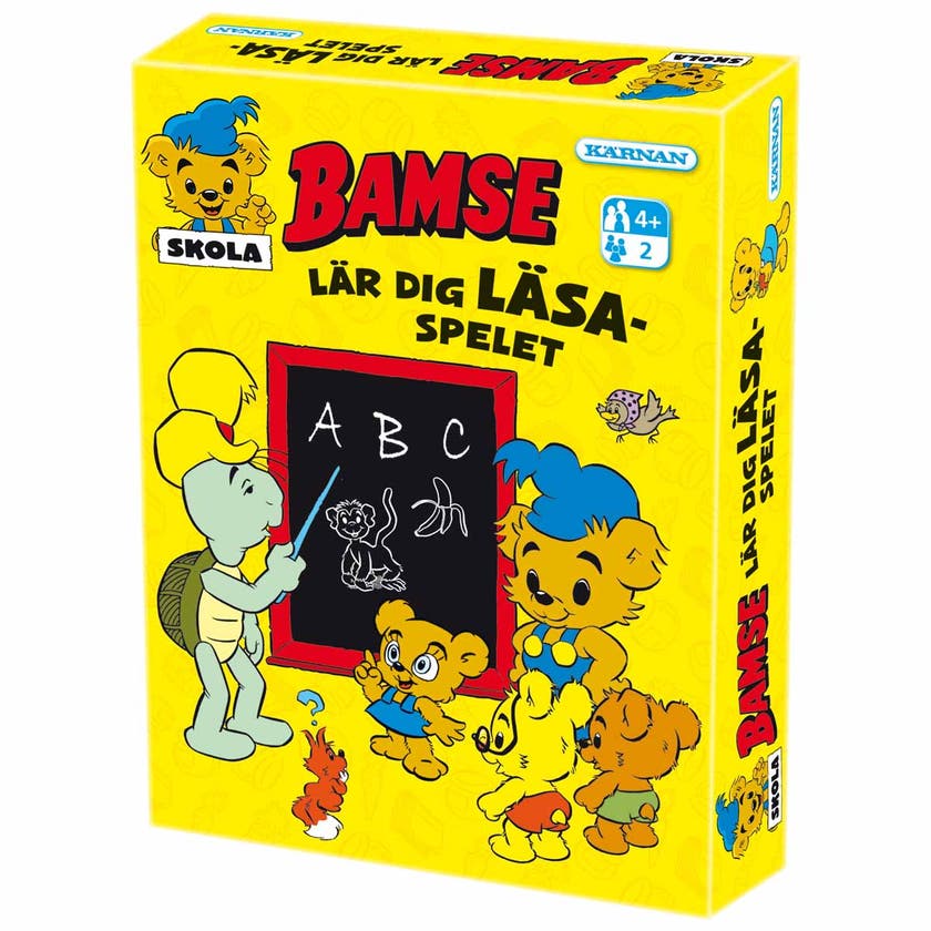 Bamse Lär Dig Läsa-Spelet
