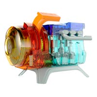 Discovery Motorbyggsats - Hybridmotor