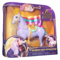 Unicorn Academy, Rainbow Light Up Wildstar 28 Cm