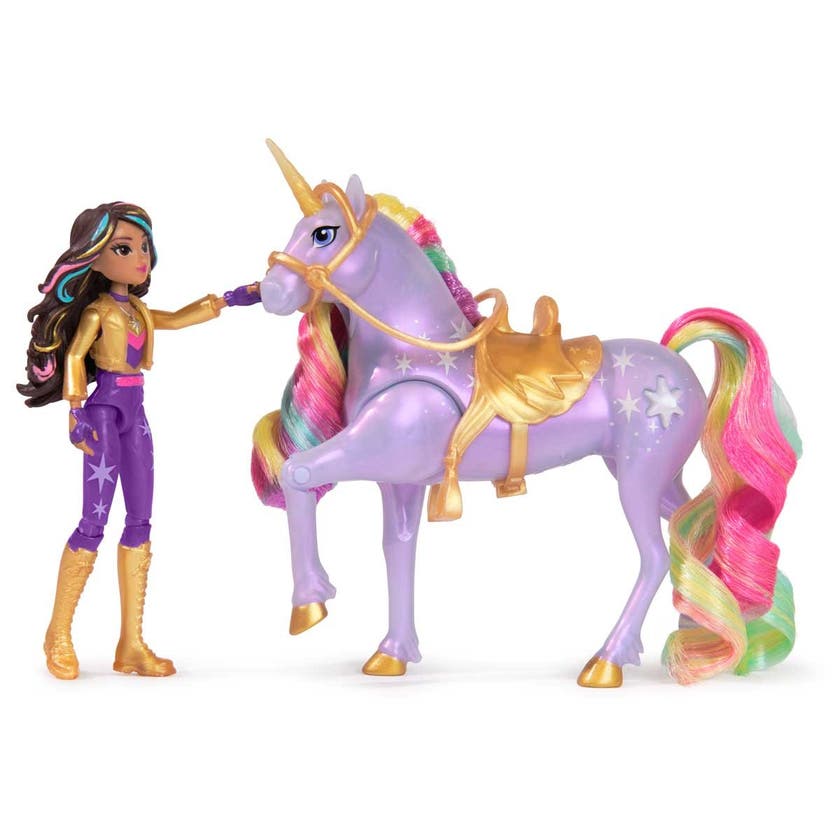 Unicorn Academy, Small Doll Sophia&Magic Wildstar