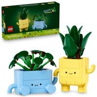 LEGO Botanicals 10349, Glada växter