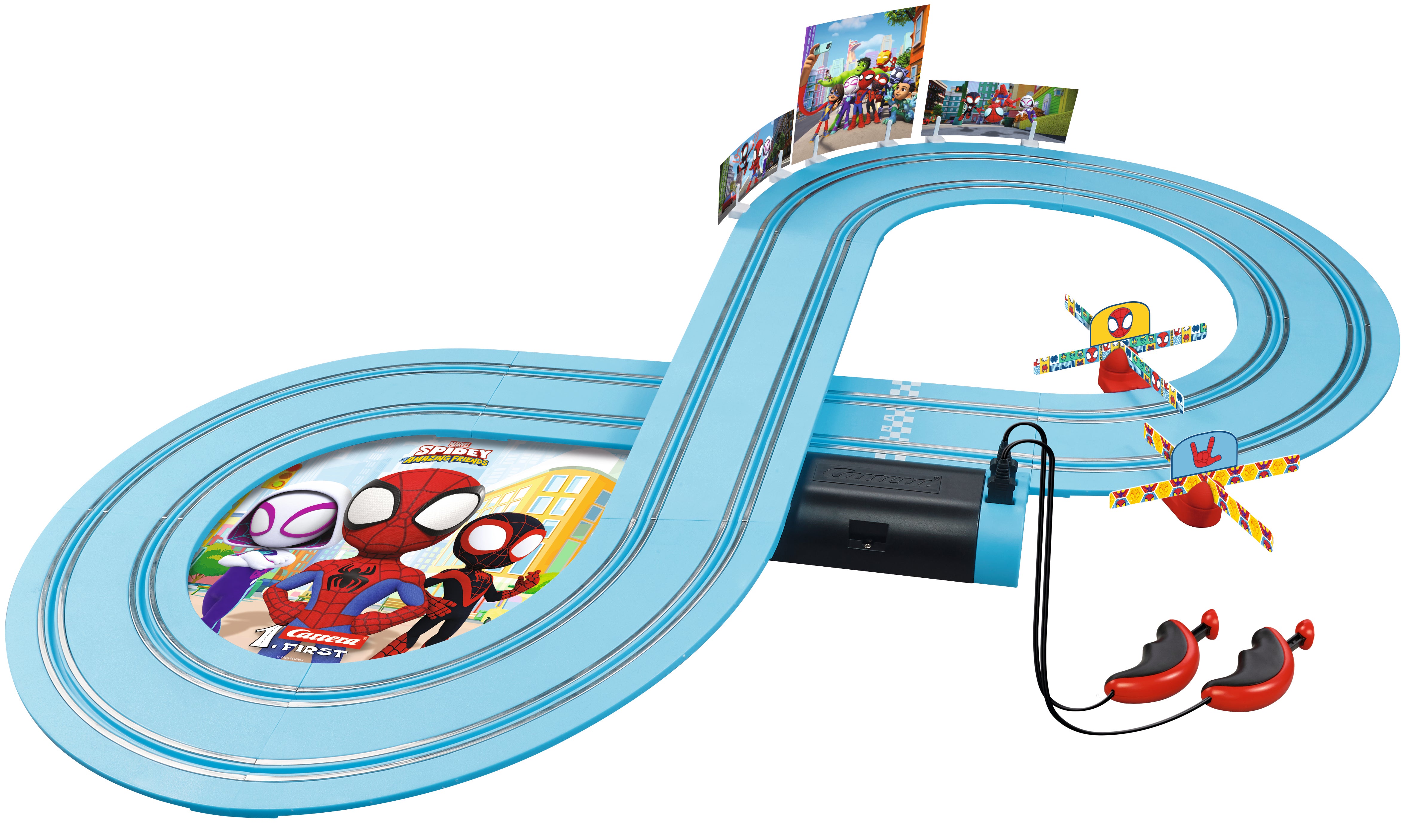 Carrera 1st Spidey Web Spinners Racerbana