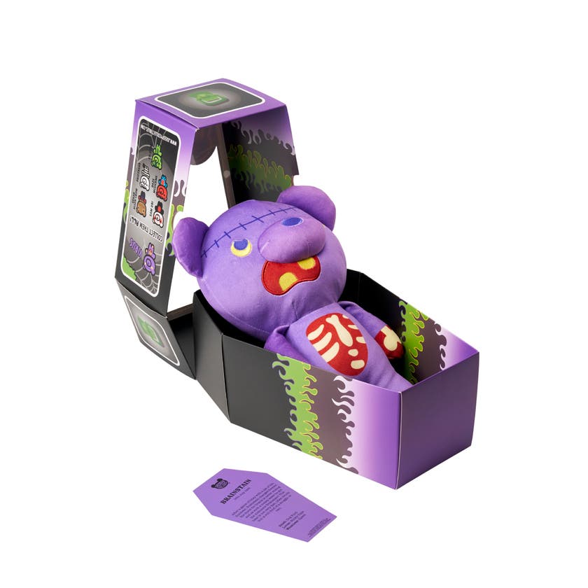 Deddy Bears Series 5 – 12-Inch Coffin displaykista