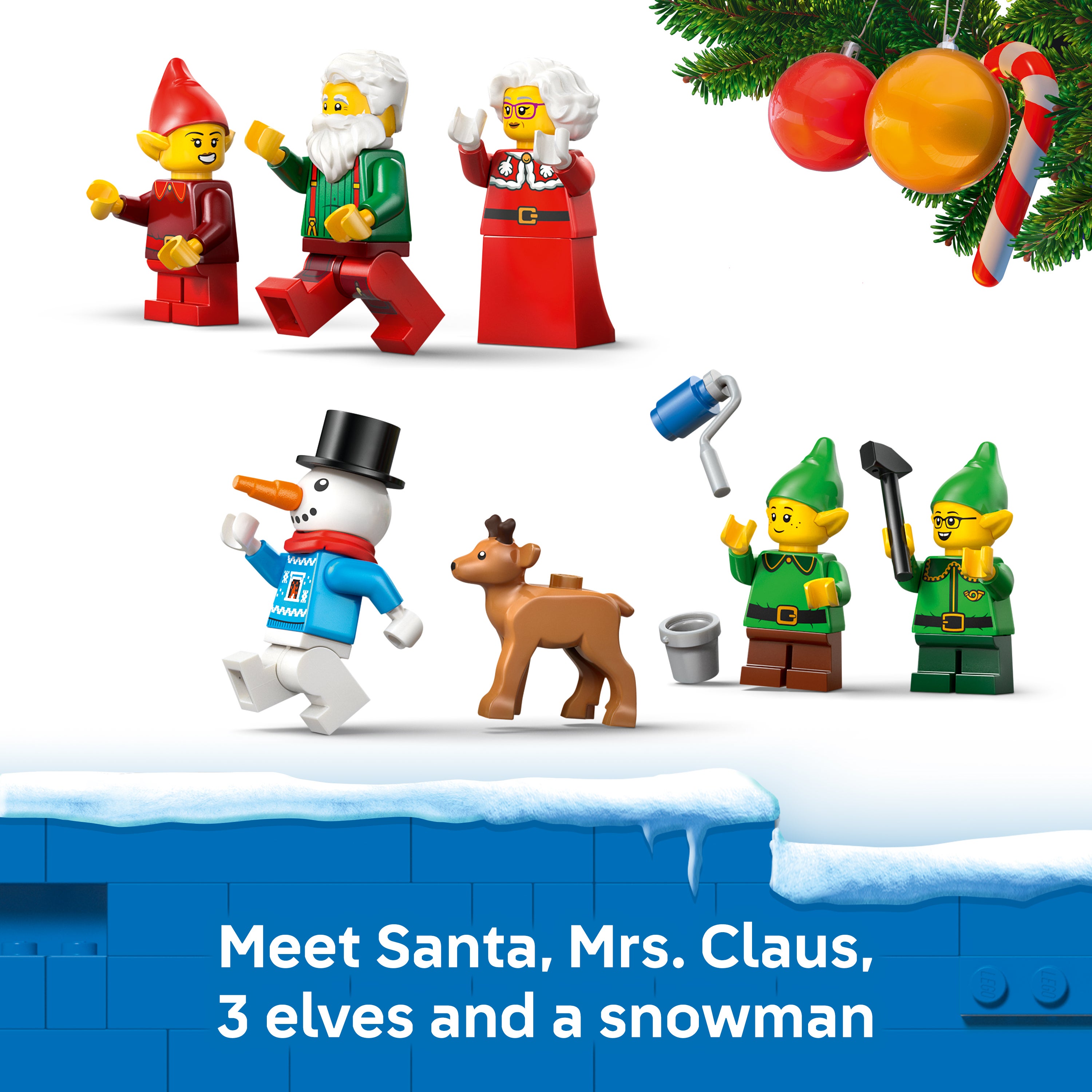 LEGO® City Adventskalender 2026 - 60510