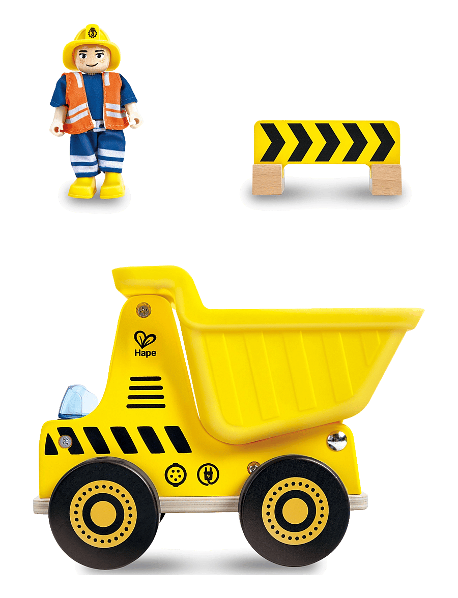 Hape Hauler Tippbil för småbarn