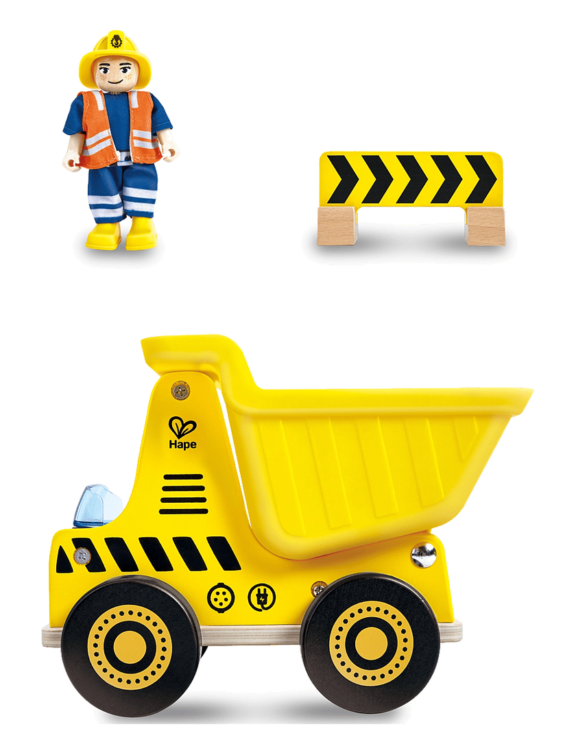 Hape Hauler Tippbil för småbarn