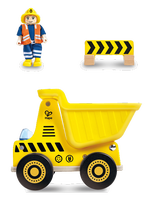 Hape Hauler Tippbil för småbarn