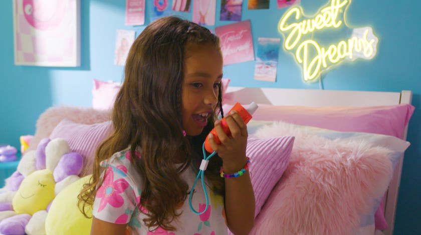 CREATOR Video Walkie-Talkies med rösteffekter
