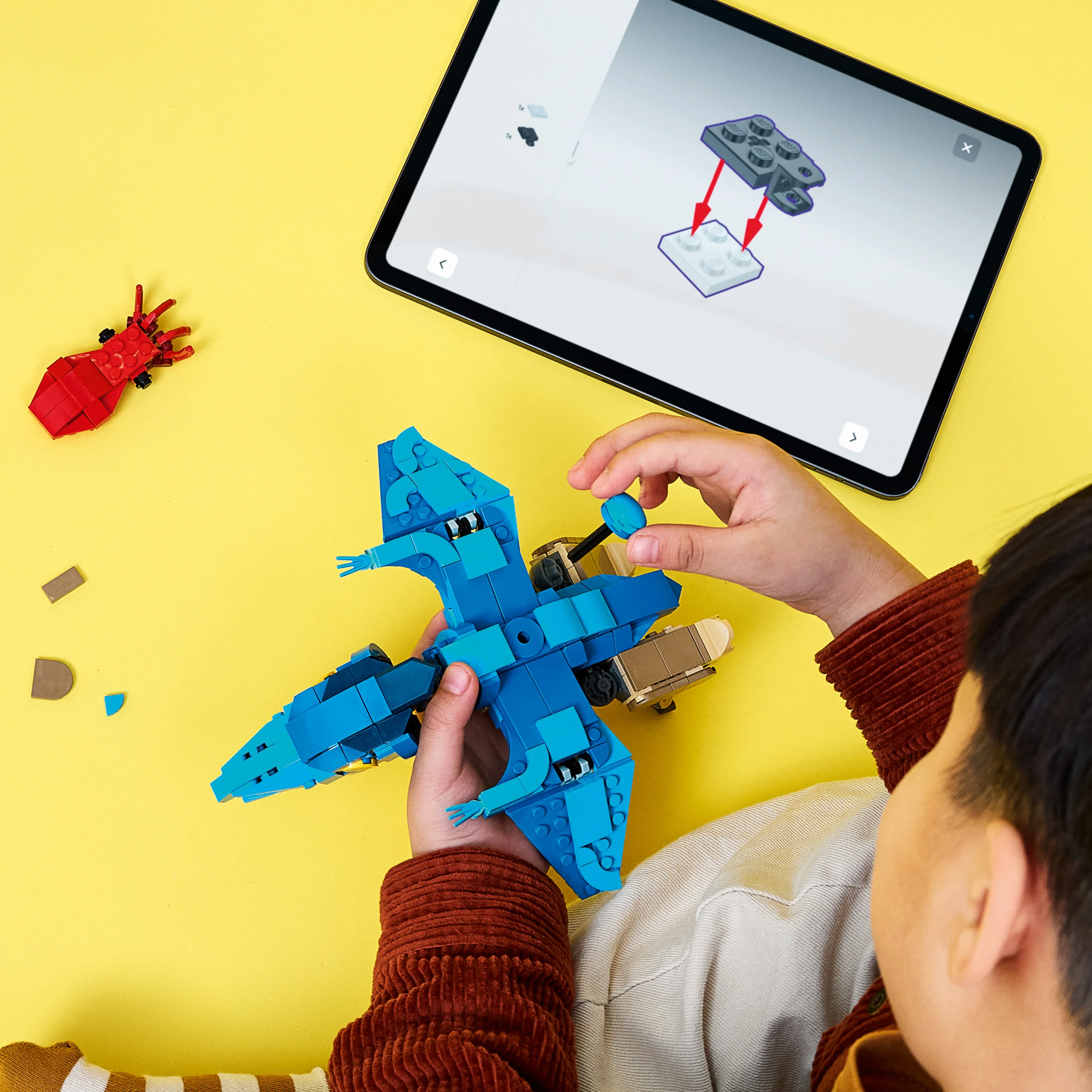 LEGO® Dinosaurieunge Pteranodon 77977