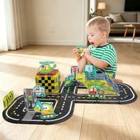 Mag&Play Building Blocks bilbana 39 delar