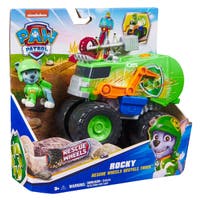Paw Patrol, Rescue Wheels Themed Vehicles, Rocky