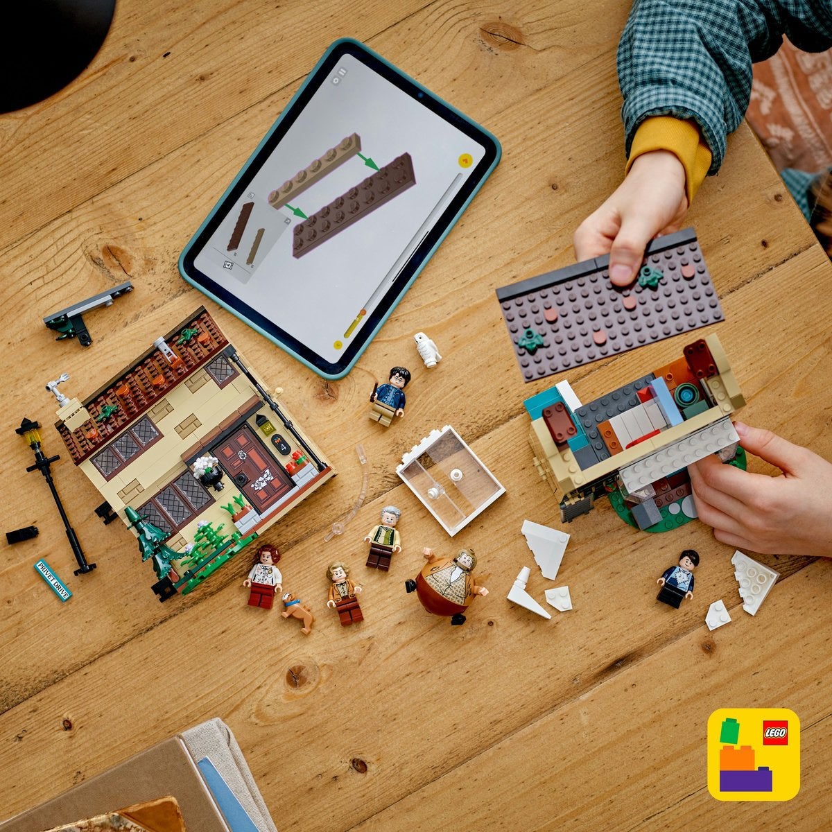 LEGO Harry Potter  76451, Privet Drive: faster Marges besök