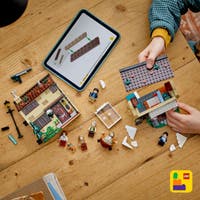 LEGO Harry Potter 76451, Privet Drive: faster Marges besök