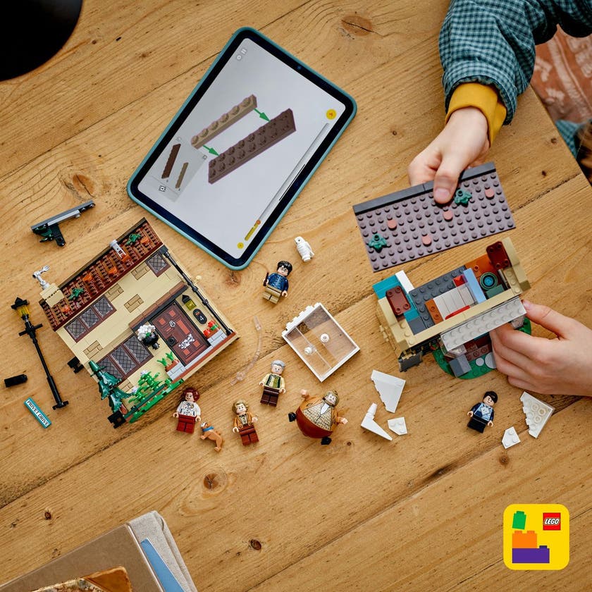 LEGO Harry Potter 76451, Privet Drive: faster Marges besök