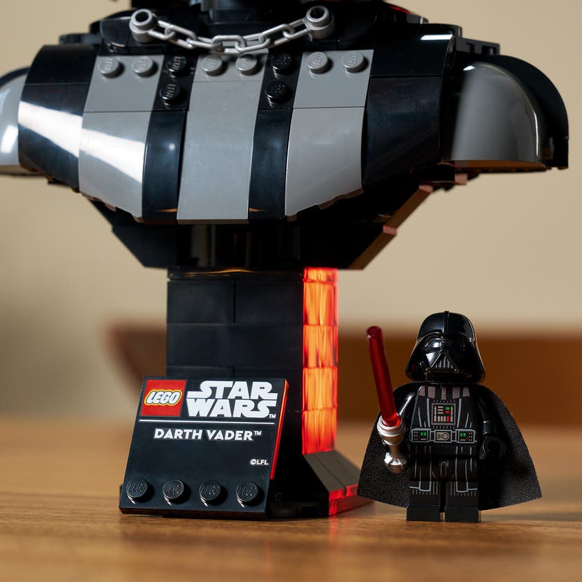 LEGO® Star Wars™ Darth Vader™ Bust Byggset 75439