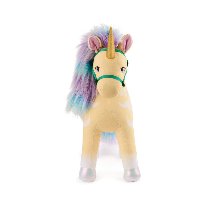 Unicorn Academy, Leaf Plush 38 cm