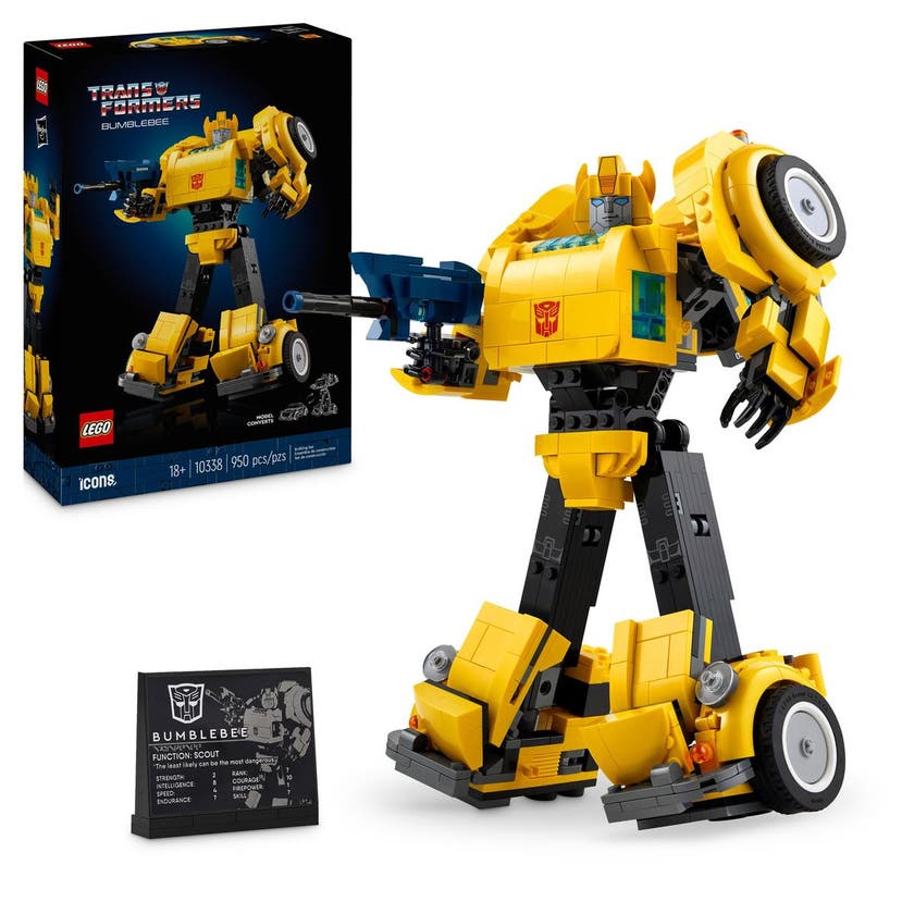 LEGO 10338, Bumblebee