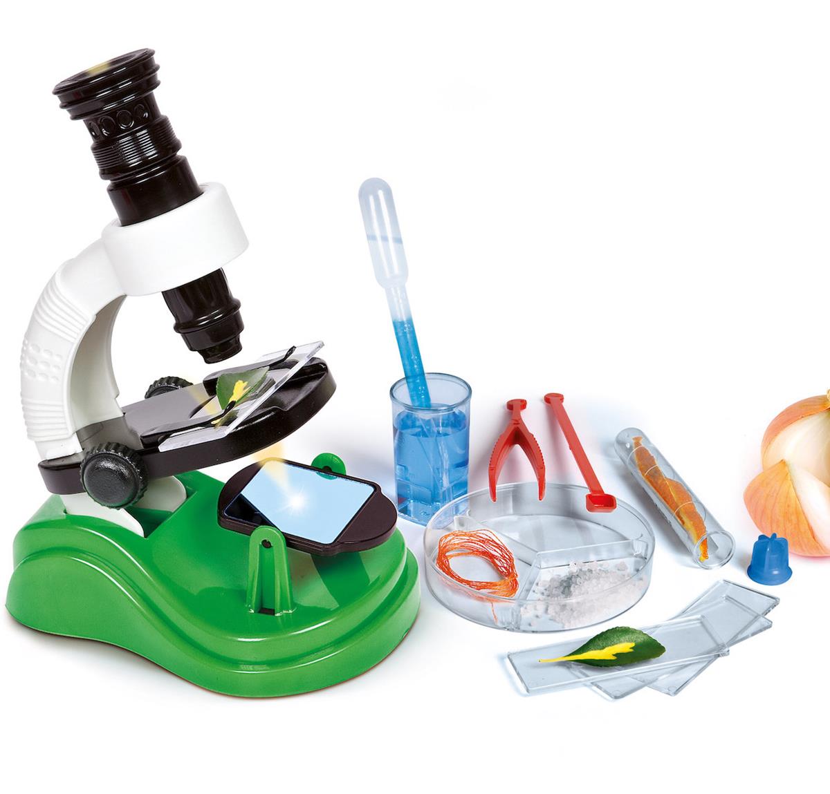 Science & Play, Upptäck med Mikroskop