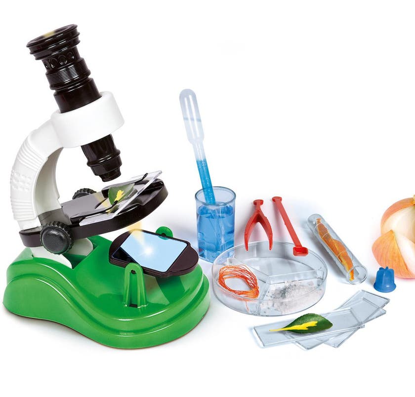 Science & Play, Upptäck med Mikroskop