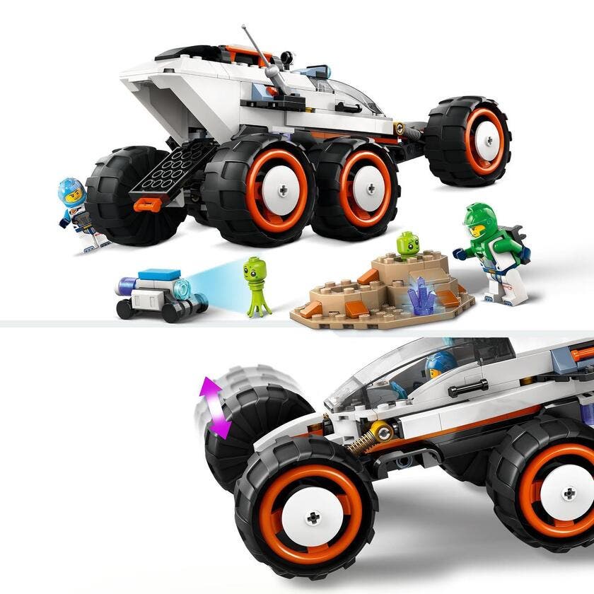 LEGO City 60431, Rymdrover och utomjordiskt liv