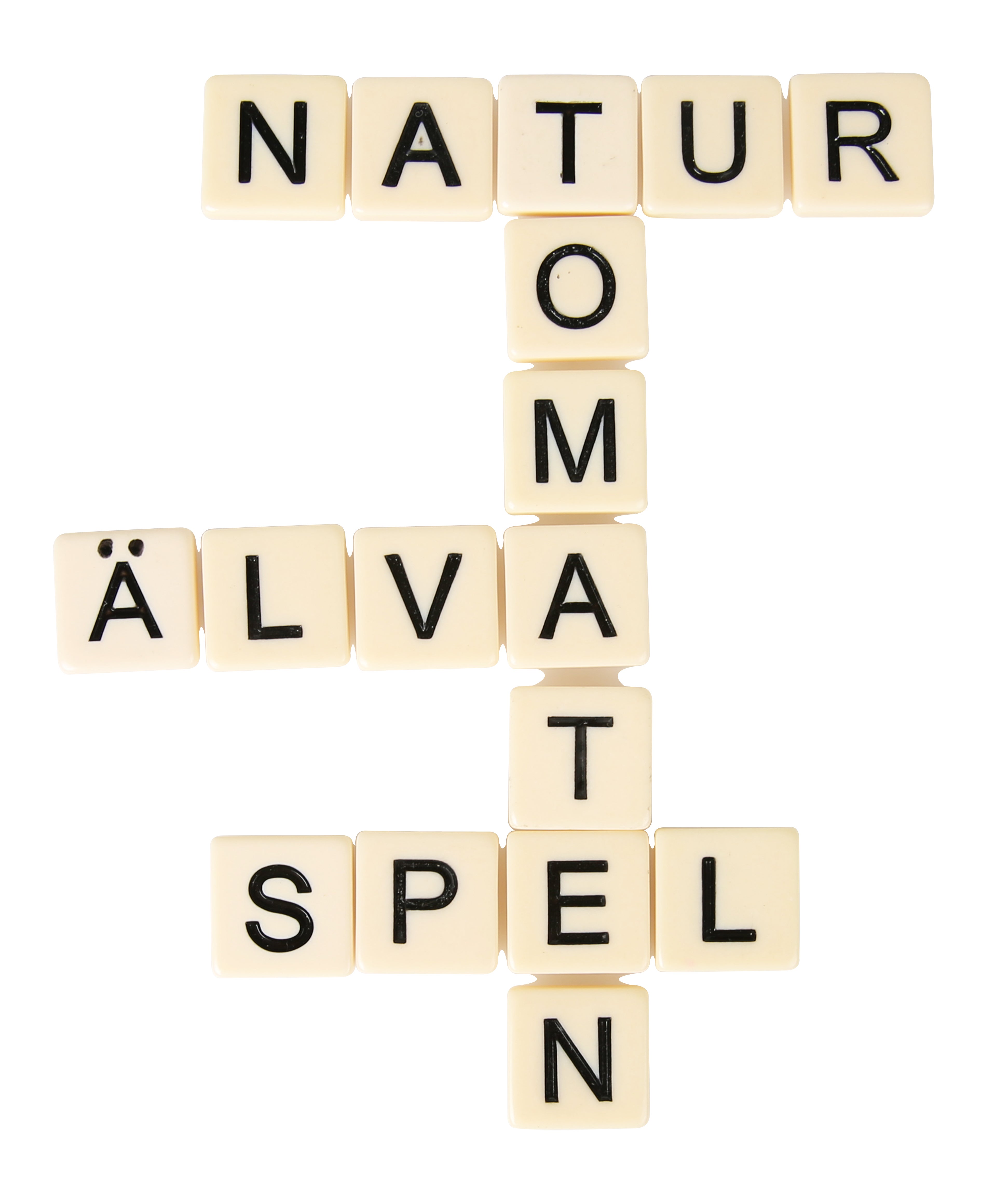 Bananagrams – ordspel för 1–8 spelare från 7 år