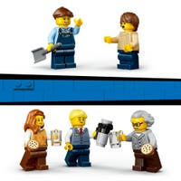 LEGO® City Gammaldags ångtåg – Bygg- och lekset 60511