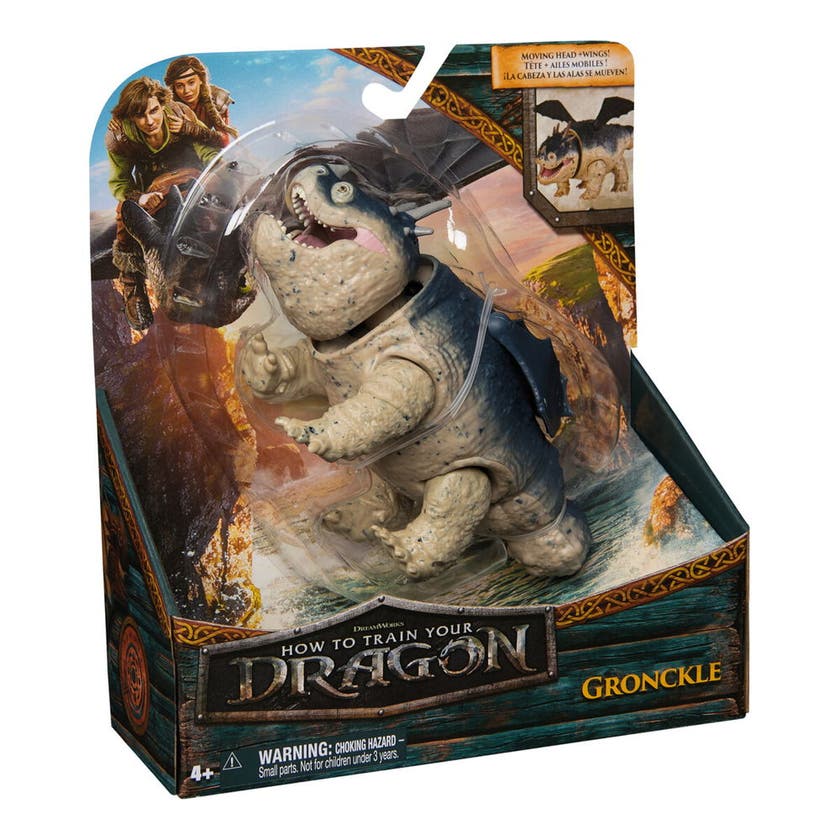 Dragons Movie Basic Dragons, Gronckle