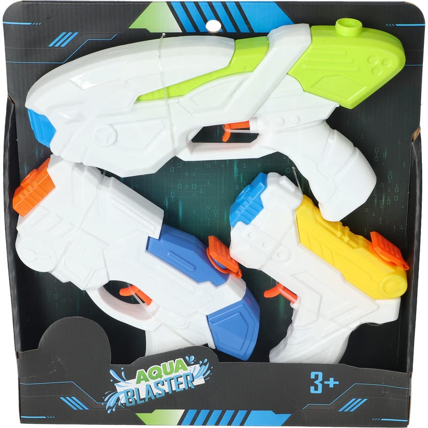 Aqua Blaster, Blaster 3-Pack L