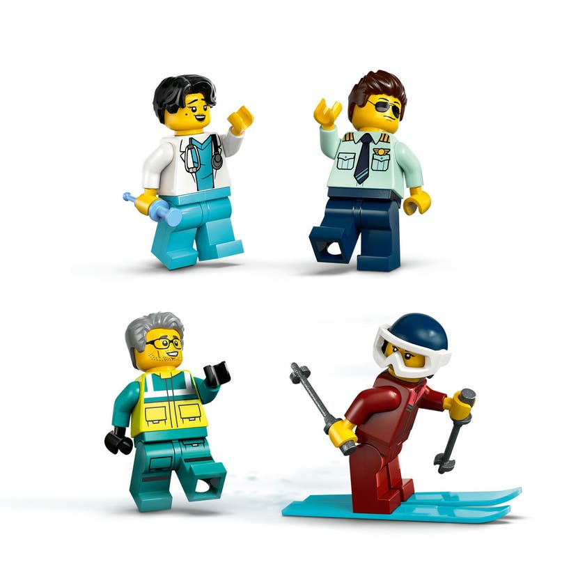 LEGO City 60465, Ambulansflygplan