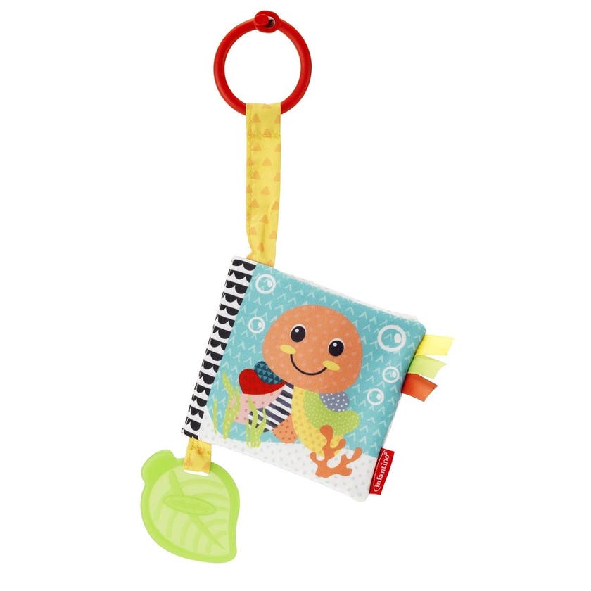 Infantino, Link & Squeak Animal Crinkle Book