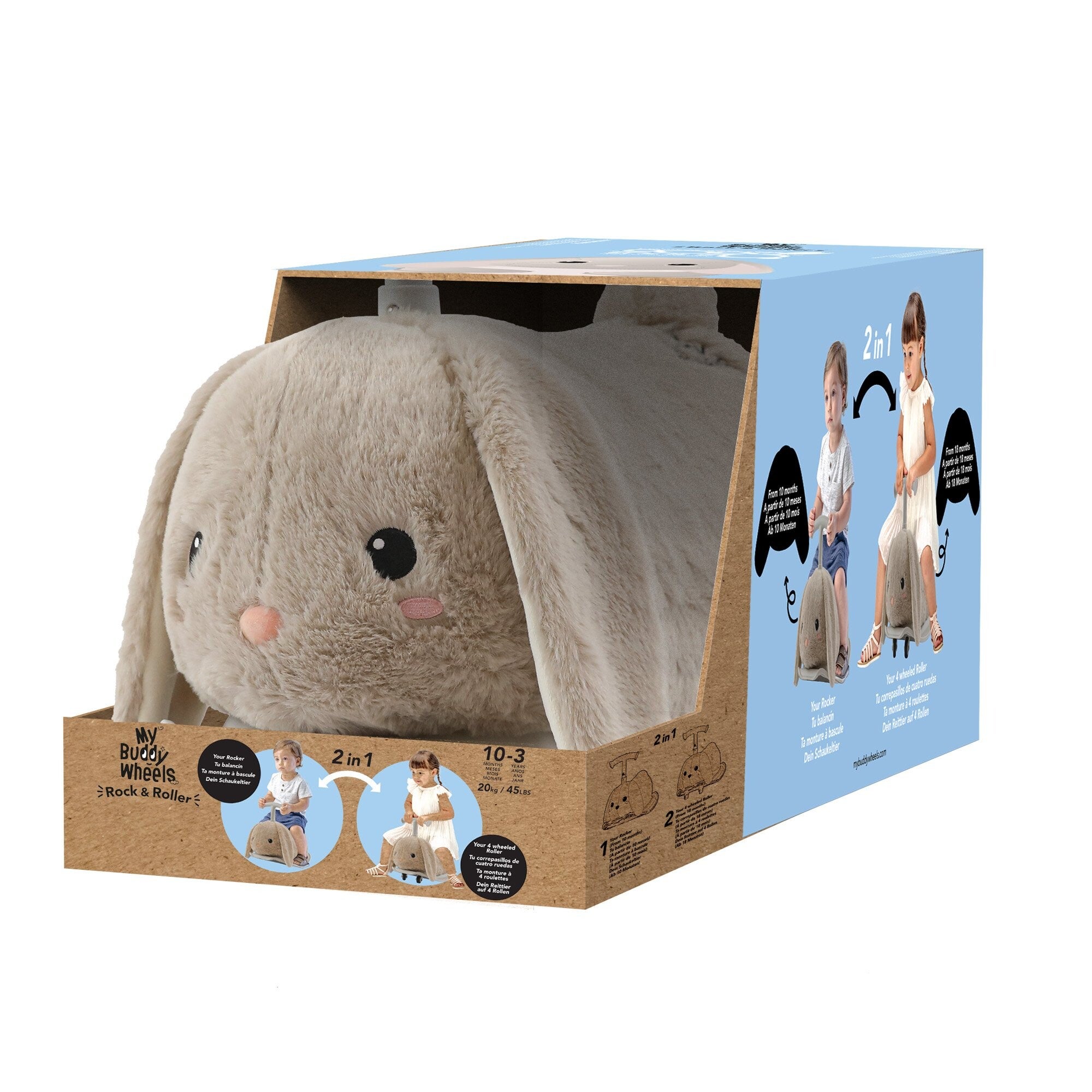 My Buddy Wheels Rock&Roll Rabbit