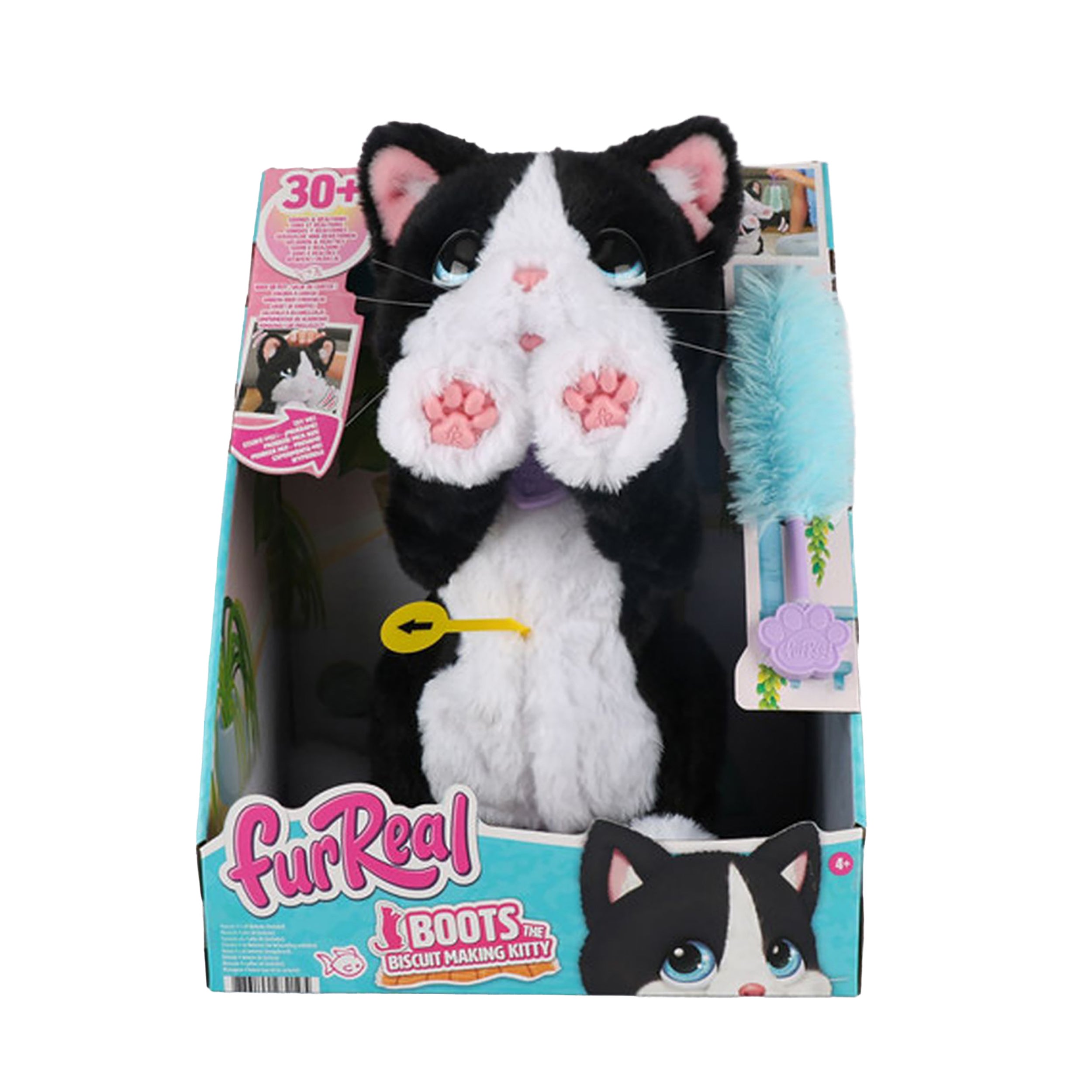 FurReal Cookie The Kitty - Interaktiv Katt