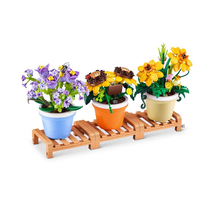 ZURU Max, Garden Pot Plants Series 1